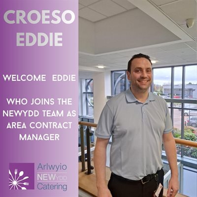 Welcome Eddie