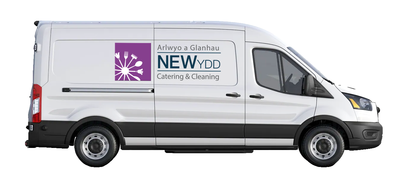 NEWydd delivery van